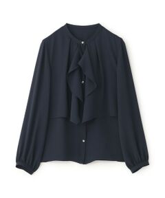 EPOCA / エポカ シャツ・ブラウス | ドレープジョーゼット フレアブラウス