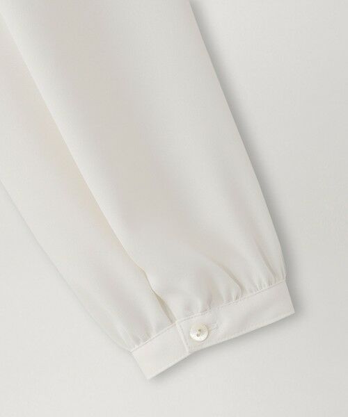 EPOCA / エポカ シャツ・ブラウス | ドレープジョーゼット フレアブラウス | 詳細3