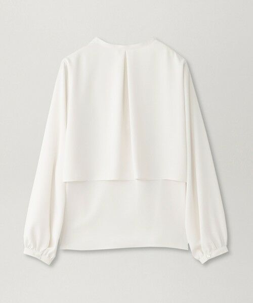 EPOCA / エポカ シャツ・ブラウス | ドレープジョーゼット フレアブラウス | 詳細1