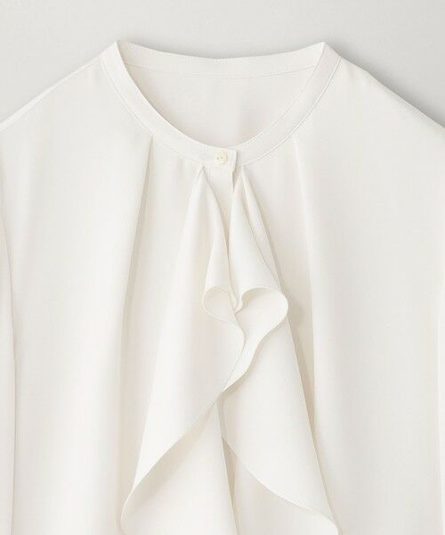 EPOCA / エポカ シャツ・ブラウス | ドレープジョーゼット フレアブラウス | 詳細2