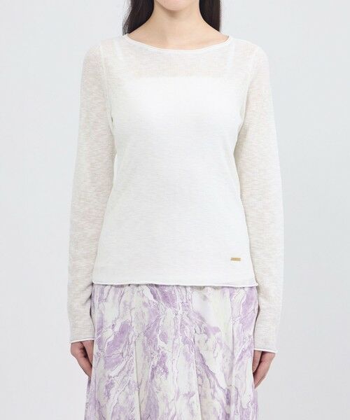 EPOCA / エポカ ニット・セーター | シアースラブニットプルオーバー | 詳細8