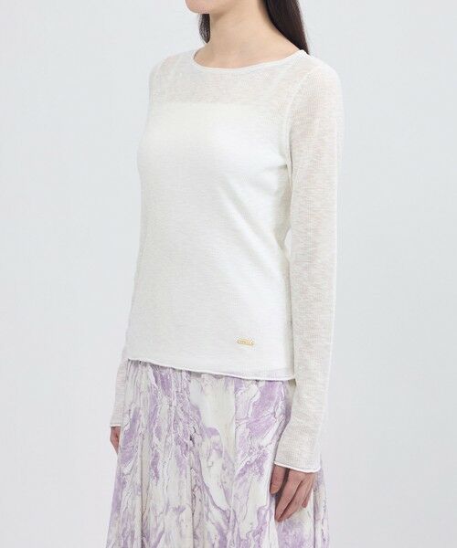 EPOCA / エポカ ニット・セーター | シアースラブニットプルオーバー | 詳細9