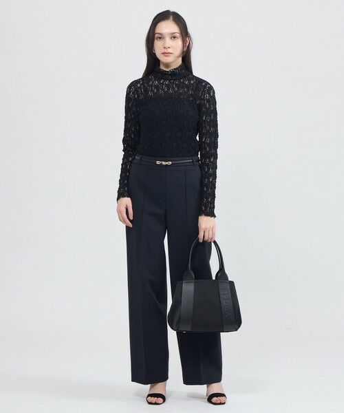 EPOCA / エポカ カットソー | ストレッチレース シアーカットソー | 詳細3