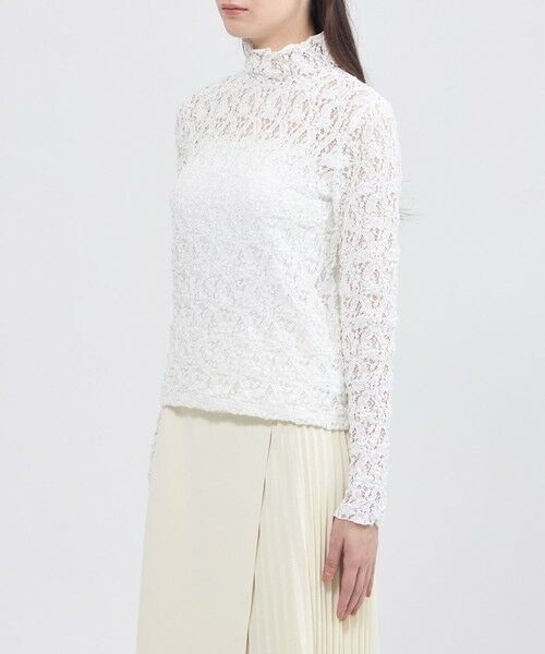EPOCA / エポカ カットソー | ストレッチレース シアーカットソー | 詳細5