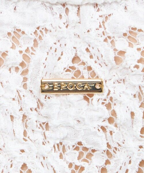 EPOCA / エポカ カットソー | ストレッチレース シアーカットソー | 詳細8