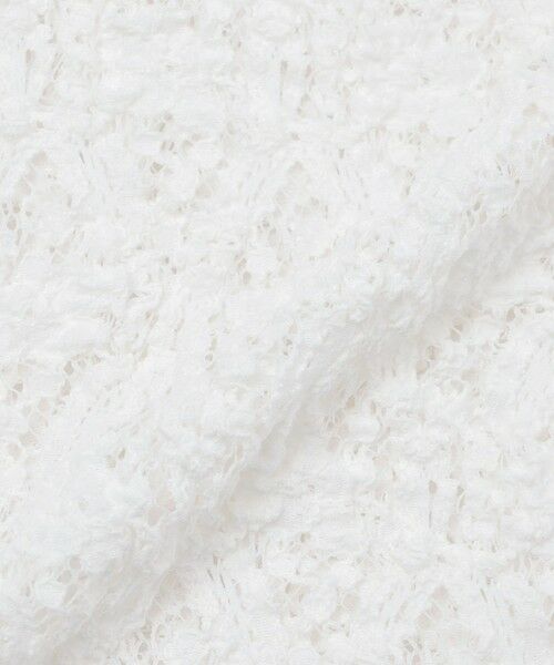 EPOCA / エポカ カットソー | ストレッチレース シアーカットソー | 詳細9