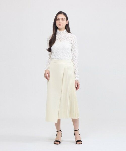 EPOCA / エポカ カットソー | ストレッチレース シアーカットソー | 詳細1