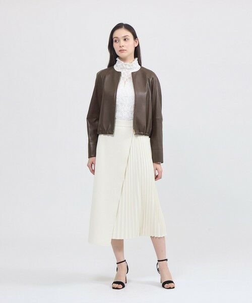 EPOCA / エポカ カットソー | ストレッチレース シアーカットソー | 詳細2