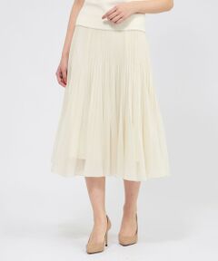 シアークロス プリーツスカート