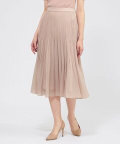 EPOCA / エポカ ロング・マキシ丈スカート | シアークロス プリーツスカート