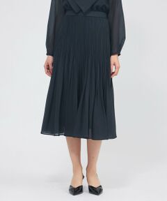 EPOCA / エポカ ロング・マキシ丈スカート | シアークロス プリーツスカート