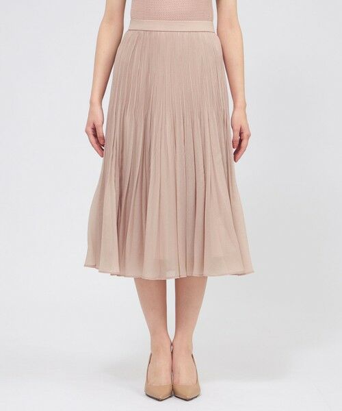 EPOCA / エポカ ロング・マキシ丈スカート | シアークロス プリーツスカート | 詳細6