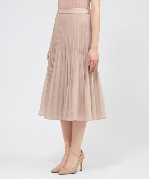 EPOCA / エポカ ロング・マキシ丈スカート | シアークロス プリーツスカート | 詳細7