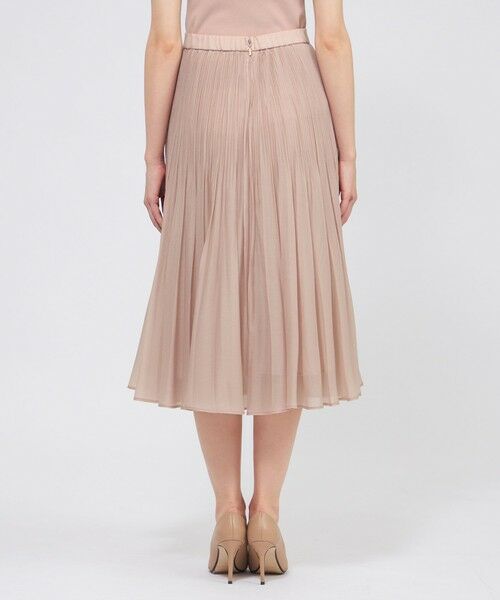 EPOCA / エポカ ロング・マキシ丈スカート | シアークロス プリーツスカート | 詳細8