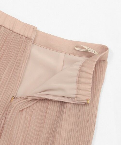 EPOCA / エポカ ロング・マキシ丈スカート | シアークロス プリーツスカート | 詳細10