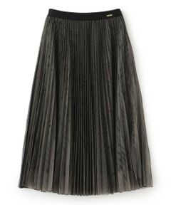 EPOCA / エポカ ロング・マキシ丈スカート | チュールプリーツスカート