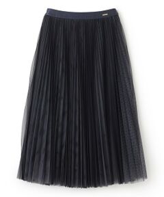 EPOCA / エポカ ロング・マキシ丈スカート | チュールプリーツスカート