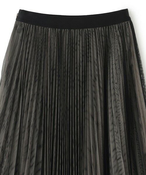 EPOCA / エポカ ロング・マキシ丈スカート | チュールプリーツスカート | 詳細3