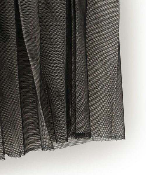 EPOCA / エポカ ロング・マキシ丈スカート | チュールプリーツスカート | 詳細4