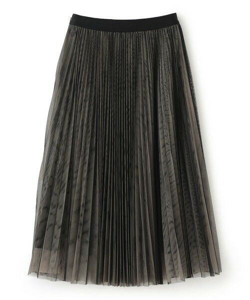 EPOCA / エポカ ロング・マキシ丈スカート | チュールプリーツスカート | 詳細1