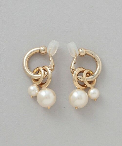 EPOCA / エポカ ネックレス・ペンダント・チョーカー | リングパールイヤリング（ゴールド1）