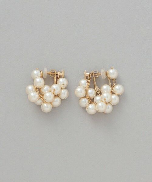 EPOCA / エポカ ネックレス・ペンダント・チョーカー | グレープパールイヤリング（オフホワイト1）