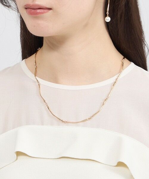 EPOCA / エポカ ネックレス・ペンダント・チョーカー | メタルバーネックレス | 詳細1