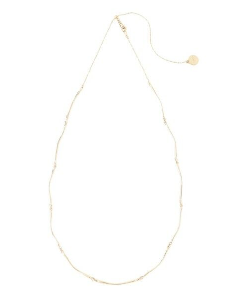 EPOCA / エポカ ネックレス・ペンダント・チョーカー | メタルバーネックレス（ゴールド1）