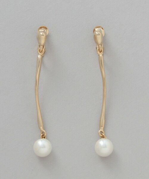 EPOCA / エポカ ネックレス・ペンダント・チョーカー | メタルバーイヤリング（ゴールド1）