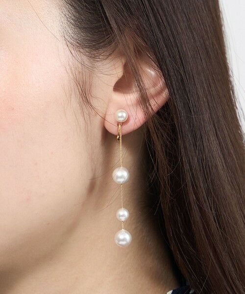 EPOCA / エポカ ネックレス・ペンダント・チョーカー | アシンメトリーパールイヤリング | 詳細2