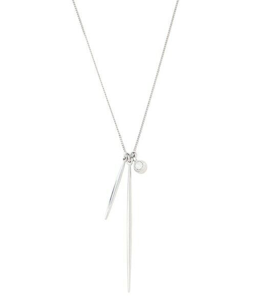 EPOCA / エポカ ネックレス・ペンダント・チョーカー | スイングストーンネックレス（シルバー3）