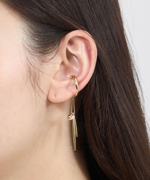 EPOCA / エポカ ネックレス・ペンダント・チョーカー | スイングストーンイヤーカフ | 詳細2