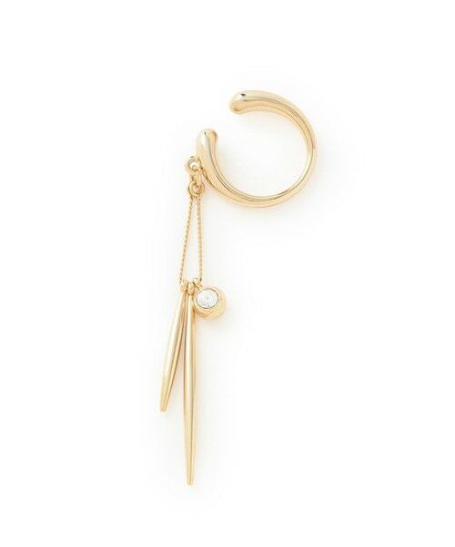 EPOCA / エポカ ネックレス・ペンダント・チョーカー | スイングストーンイヤーカフ（ゴールド1）