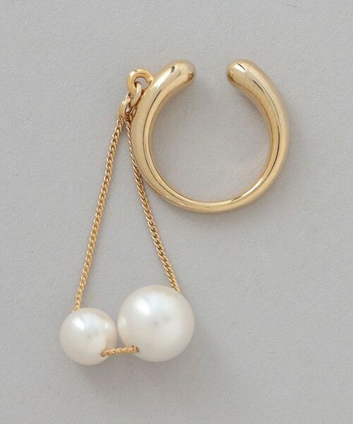 EPOCA / エポカ ネックレス・ペンダント・チョーカー | スイングパールイヤーカフ（ゴールド1）