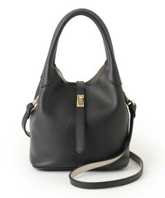 EPOCA / エポカ メッセンジャーバッグ・ウエストポーチ | 【VIOLAd'ORO】TREROバケツバッグ《WEB＆EPOCA THE SHOP店舗限定》