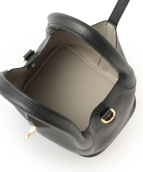 EPOCA / エポカ メッセンジャーバッグ・ウエストポーチ | 【VIOLAd'ORO】TREROバケツバッグ《WEB＆EPOCA THE SHOP店舗限定》 | 詳細4