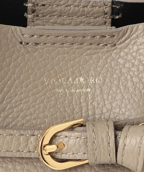 EPOCA / エポカ メッセンジャーバッグ・ウエストポーチ | 【VIOLAd'ORO】ADRIAポシェット《WEB＆EPOCA THE SHOP店舗限定》 | 詳細6