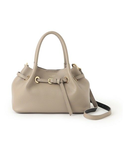 EPOCA / エポカ メッセンジャーバッグ・ウエストポーチ | 【VIOLAd'ORO】ADRIAポシェット《WEB＆EPOCA THE SHOP店舗限定》（ベージュ1）