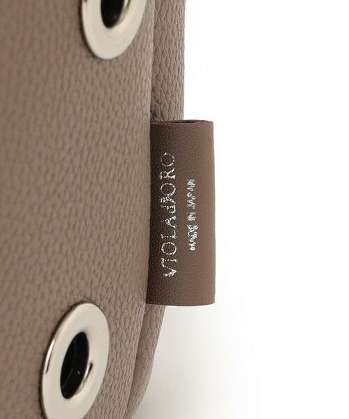 EPOCA / エポカ メッセンジャーバッグ・ウエストポーチ | 【VIOLAd'ORO】SINTETICAハンドバッグ《WEB＆EPOCA THE SHOP店舗限定》 | 詳細7