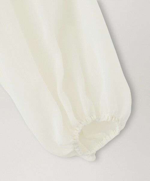 EPOCA / エポカ シャツ・ブラウス | 【marmors】シアーブラウス《WEB＆EPOCA THE SHOP店舗限定》 | 詳細3