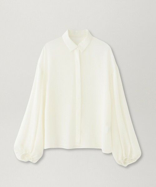 EPOCA / エポカ シャツ・ブラウス | 【marmors】シアーブラウス《WEB＆EPOCA THE SHOP店舗限定》（ホワイト1）