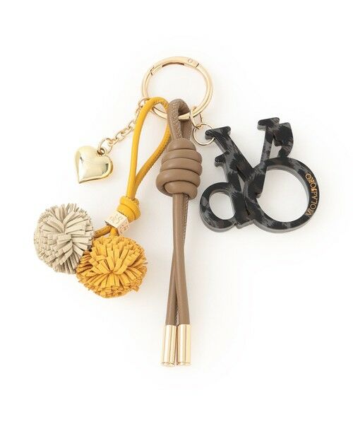 EPOCA / エポカ ネックレス・ペンダント・チョーカー | 【VIOLAd'ORO】バッグチャーム《WEB＆EPOCA THE SHOP店舗限定》（ブラウン3）