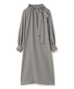 【EPOCA STORIA】ツイルストレッチワンピース《WEB＆EPOCA THE SHOP店舗限定》