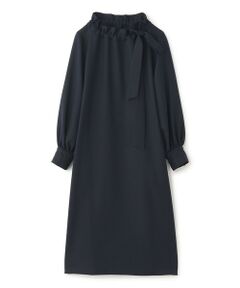 EPOCA / エポカ ロング・マキシ丈ワンピース | 【EPOCA STORIA】ツイルストレッチワンピース《WEB＆EPOCA THE SHOP店舗限定》