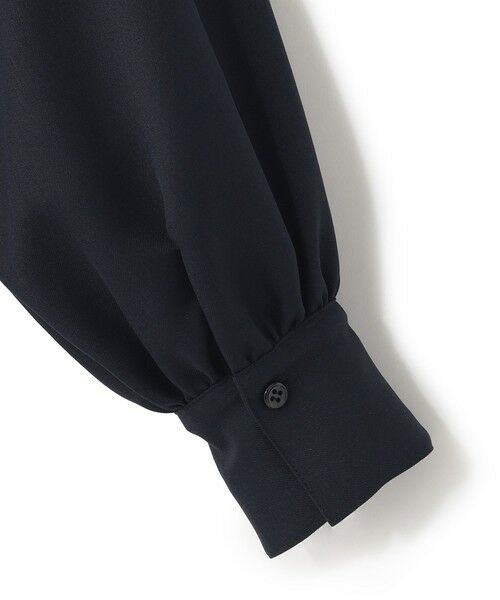 EPOCA / エポカ ロング・マキシ丈ワンピース | 【EPOCA STORIA】ツイルストレッチワンピース《WEB&EPOCA THE SHOP店舗限定》 | 詳細3