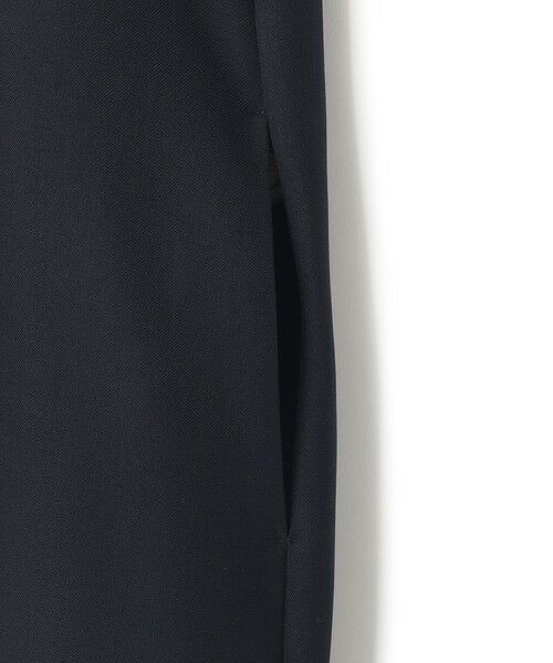 EPOCA / エポカ ロング・マキシ丈ワンピース | 【EPOCA STORIA】ツイルストレッチワンピース《WEB&EPOCA THE SHOP店舗限定》 | 詳細5