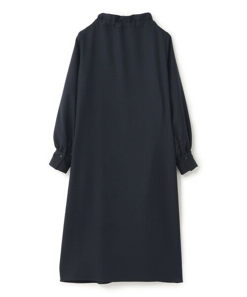 EPOCA / エポカ ロング・マキシ丈ワンピース | 【EPOCA STORIA】ツイルストレッチワンピース《WEB&EPOCA THE SHOP店舗限定》 | 詳細1