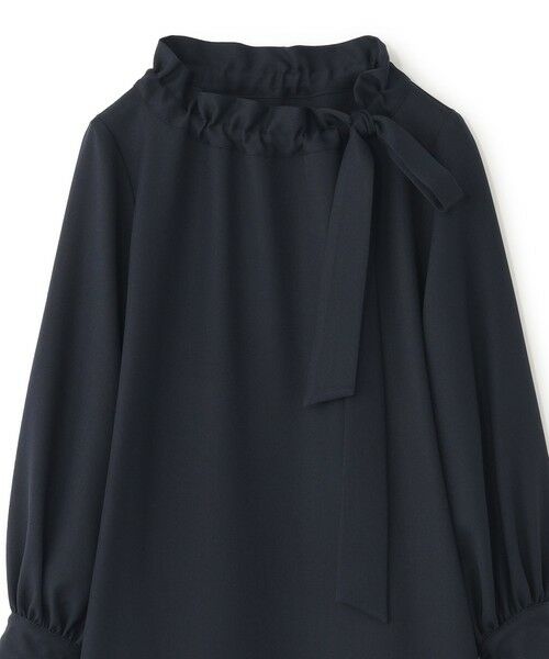 EPOCA / エポカ ロング・マキシ丈ワンピース | 【EPOCA STORIA】ツイルストレッチワンピース《WEB&EPOCA THE SHOP店舗限定》 | 詳細2