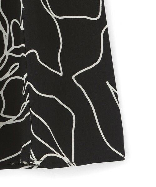 EPOCA / エポカ ロング・マキシ丈ワンピース | 【EPOCA STORIA】アブストラクトプリントドレス《WEB＆EPOCA THE SHOP店舗限定》 | 詳細5