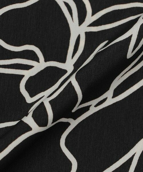 EPOCA / エポカ ロング・マキシ丈ワンピース | 【EPOCA STORIA】アブストラクトプリントドレス《WEB＆EPOCA THE SHOP店舗限定》 | 詳細9